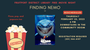 Finding Nemo Movie Night Rescheduled banner.png